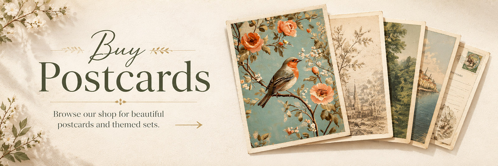 Buy Postcards� browse beautiful postcards and themed sets